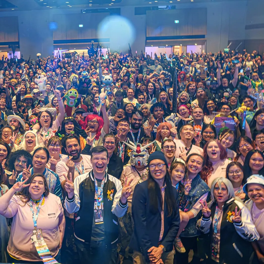 Otafest volunteer staff at the 2026 festival