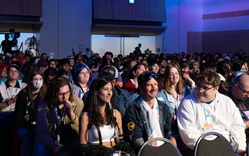 The crowd