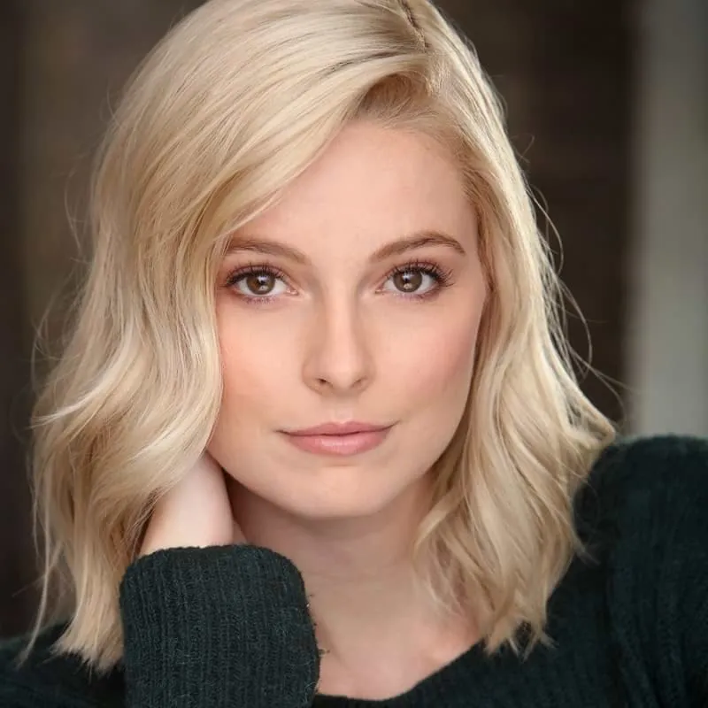 Briana White, voice actor guest at Otafest
