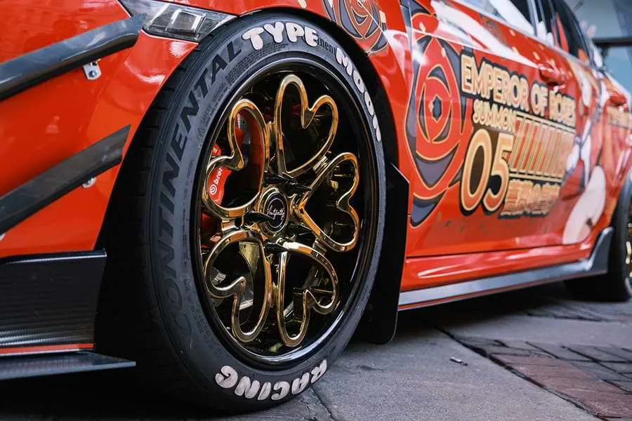 Car Show at Otafest