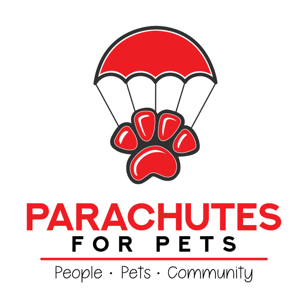 Parachutes for Pets logo