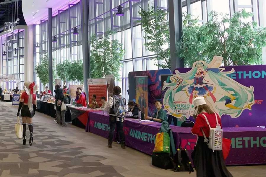 Community Corner at Otafest