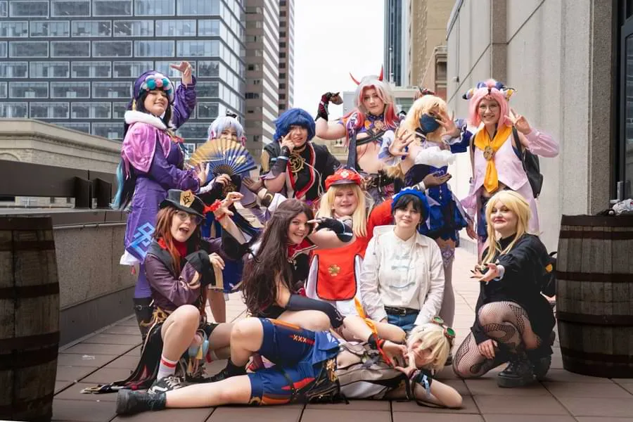 Cosplay at Otafest