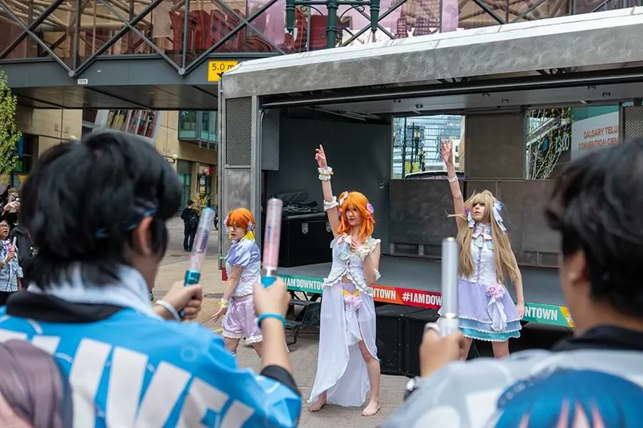Idol Festival at Otafest
