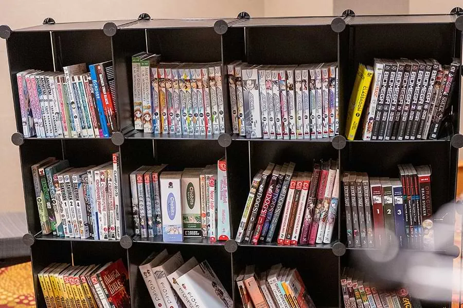 Manga Library at Otafest