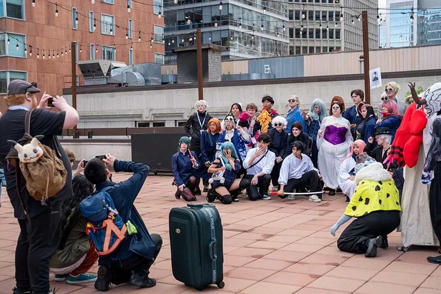 Cosplay Meetups at Otafest