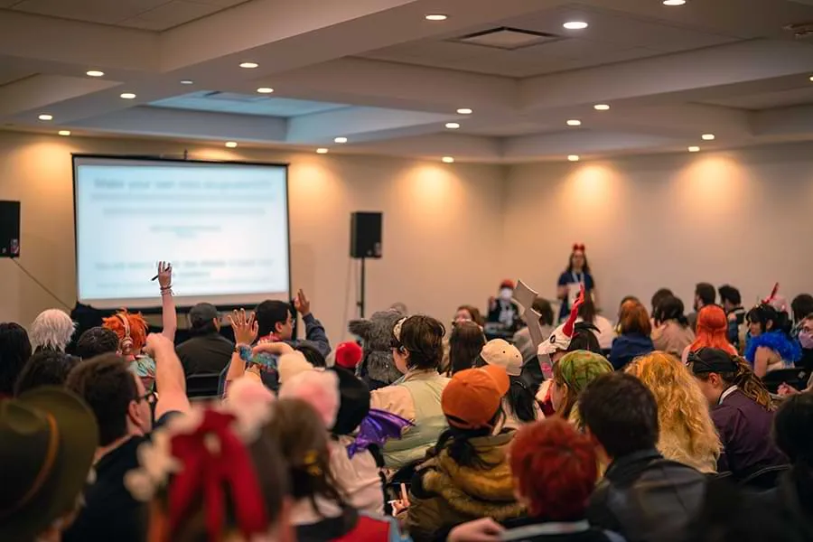 Panelists at Otafest