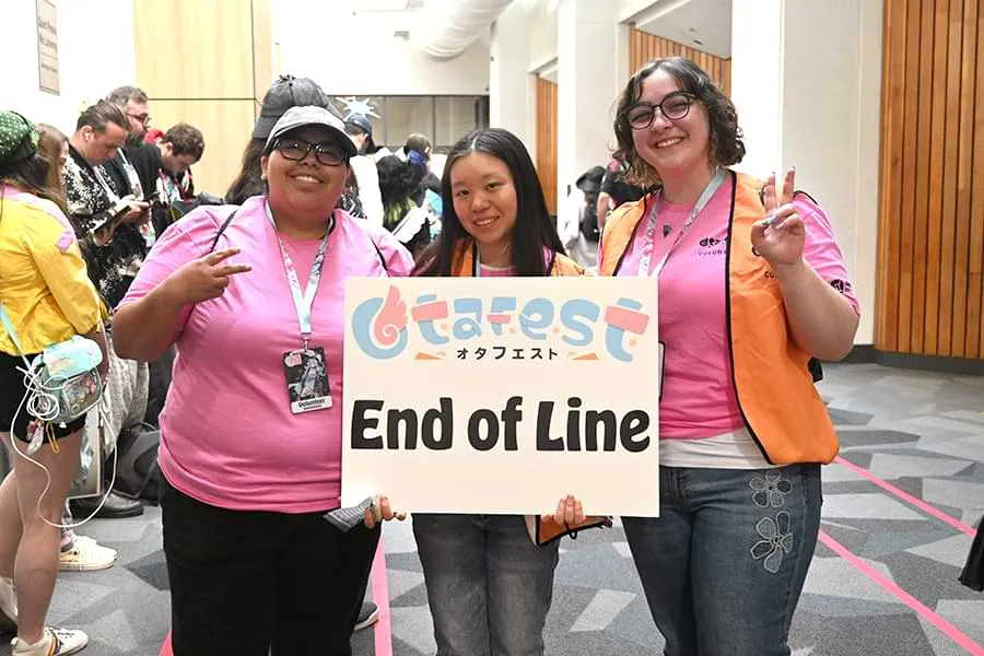 Volunteering at Otafest