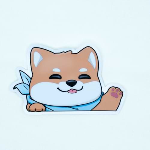 Merchandise 10 2025 aya decal