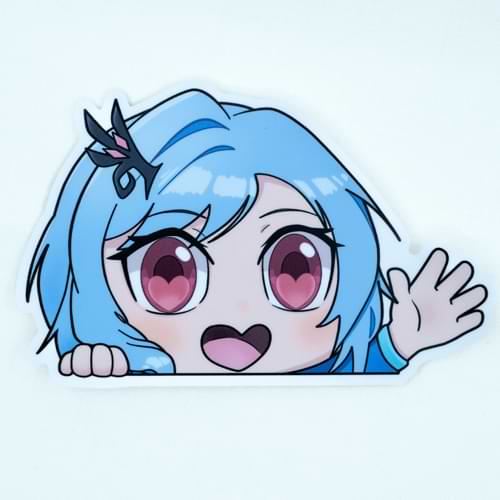 Merchandise 9 2025 seph decal