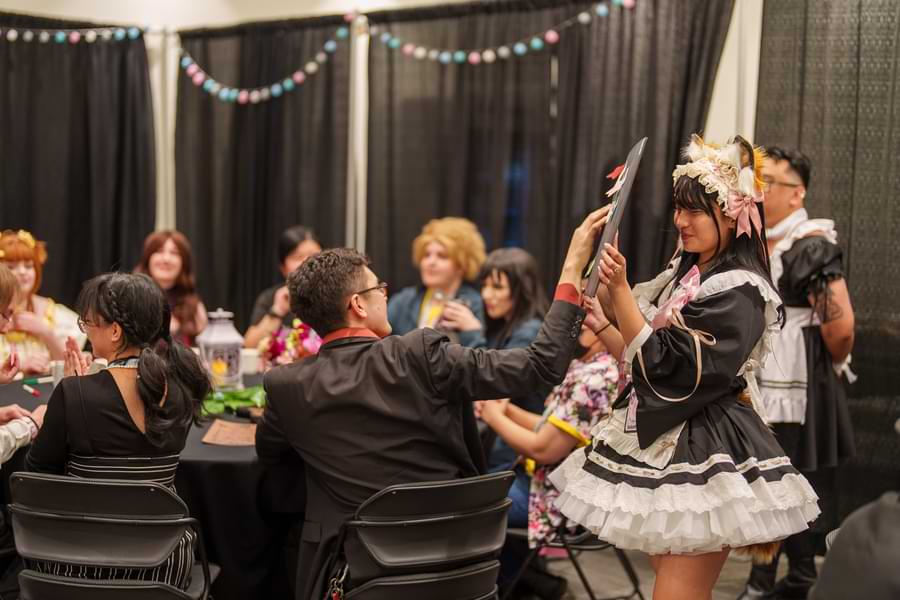 Maid & Butler Café Reservation 1 Maid & Butler Café