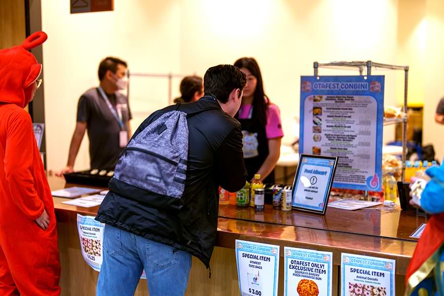 CONbini Menu 1 CONbini