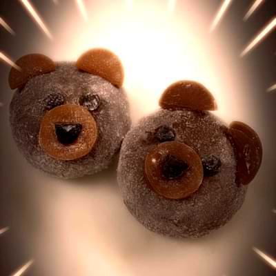 CONbini Menu 12 conbini mochi nutella bear