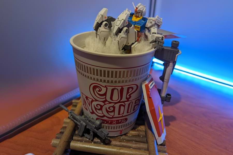 Gunpla Hangar Showcase 1 Gunpla Hangar