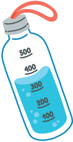 Otafest Tips 2 Water Bottle