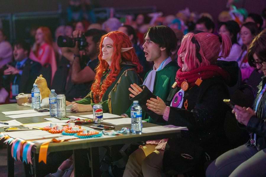 Cosplay Judge Application 1 Judge