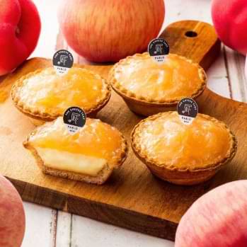 CONbini Menu 15 Pablo Peach Cheese Tart